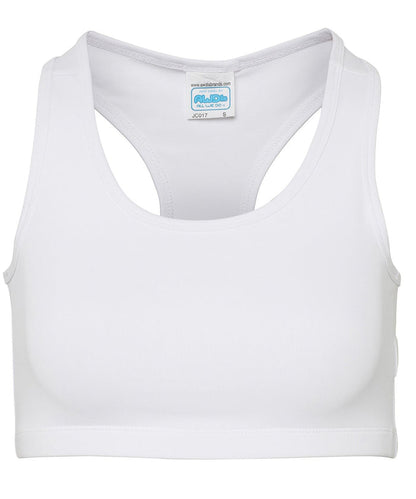 JC017 Women'S Cool Sports Crop Top