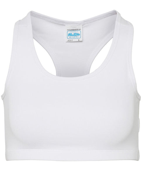 JC017 Women'S Cool Sports Crop Top