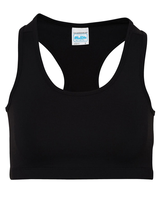 JC017 Women'S Cool Sports Crop Top