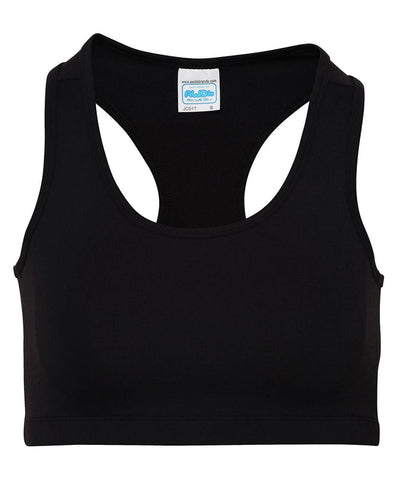 JC017 Women'S Cool Sports Crop Top