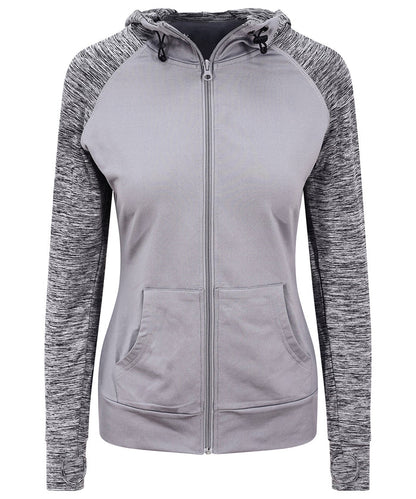 JC058 Women'S Cool Contrast Zoodie