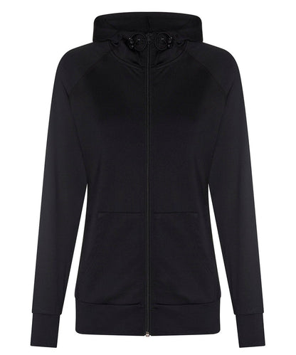 JC058 Women'S Cool Contrast Zoodie