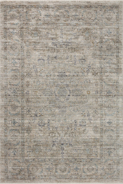 The Rug Corner Jean Stoffer x Loloi Katherine Beige / Mist