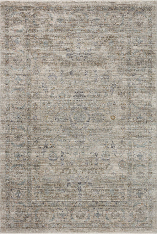 The Rug Corner Jean Stoffer x Loloi Katherine Beige / Mist
