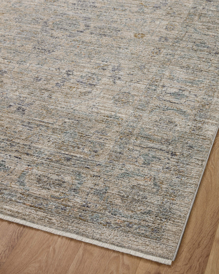 The Rug Corner Jean Stoffer x Loloi Katherine Beige / Mist