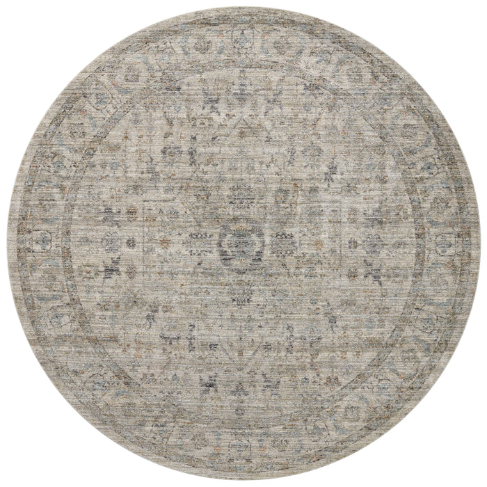 The Rug Corner Jean Stoffer x Loloi Katherine Beige / Mist