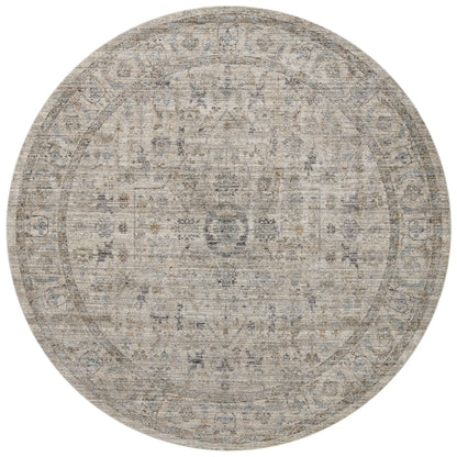 The Rug Corner Jean Stoffer x Loloi Katherine Beige / Mist