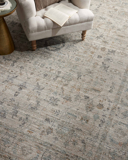 The Rug Corner Jean Stoffer x Loloi Katherine Beige / Mist