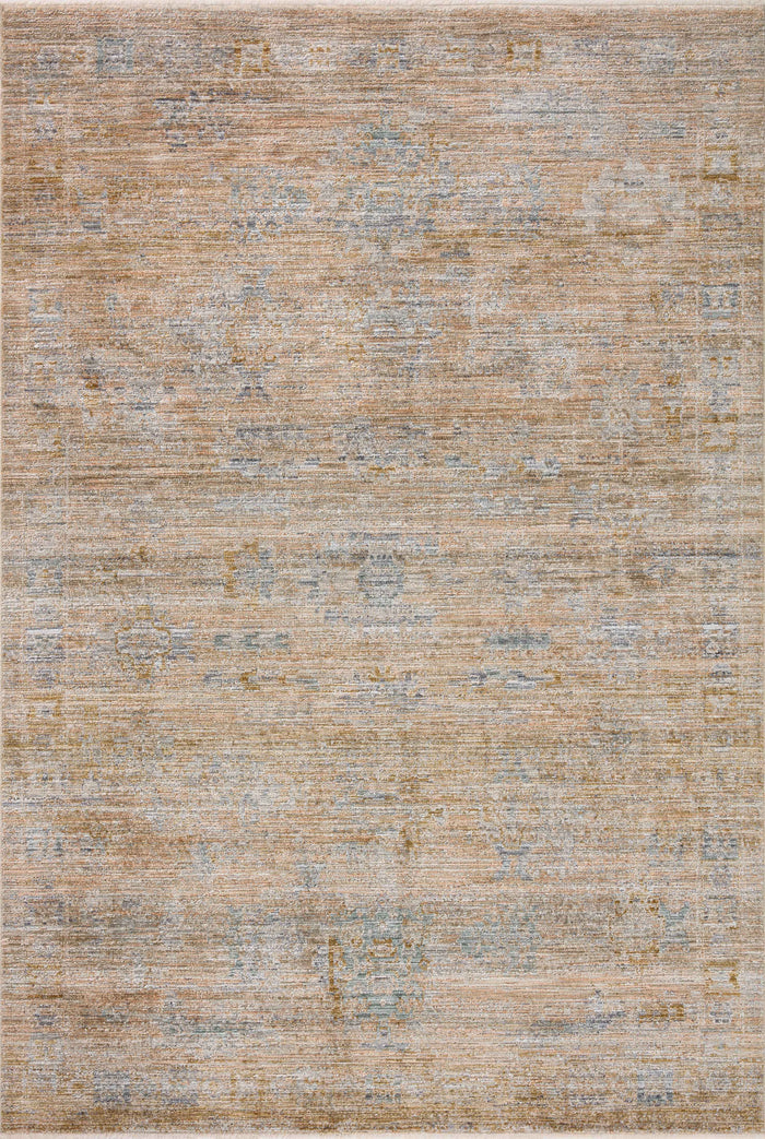 The Rug Corner Jean Stoffer x Loloi Katherine Copper / Steel