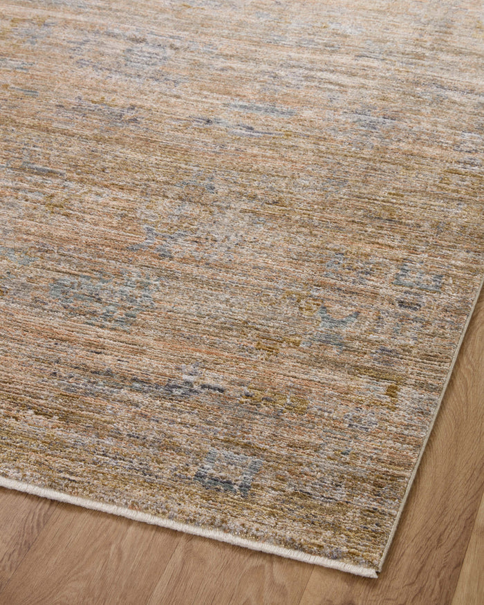 The Rug Corner Jean Stoffer x Loloi Katherine Copper / Steel