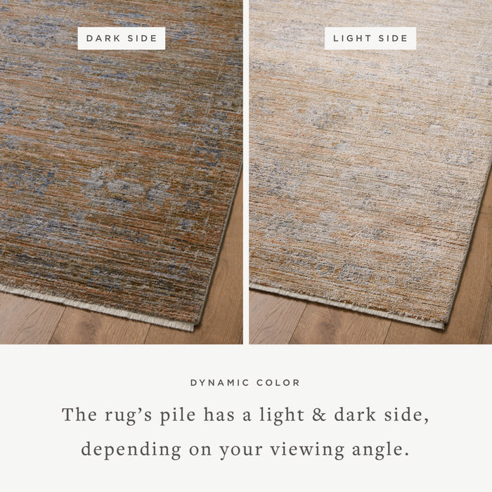 The Rug Corner Jean Stoffer x Loloi Katherine Copper / Steel