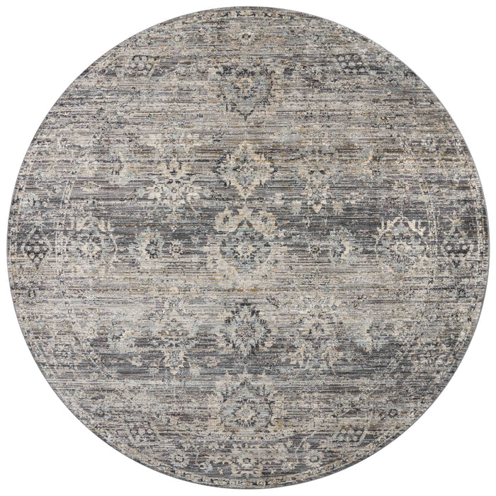 The Rug Corner Jean Stoffer x Loloi Jean Stoffer - Katherine Graphite / Jade Area Rug