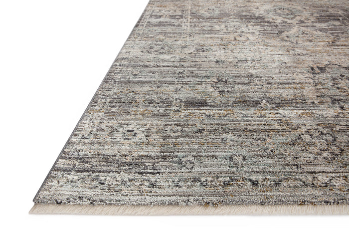The Rug Corner Jean Stoffer x Loloi Jean Stoffer - Katherine Graphite / Jade Area Rug