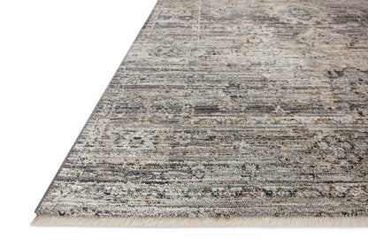 The Rug Corner Jean Stoffer x Loloi Jean Stoffer - Katherine Graphite / Jade Area Rug