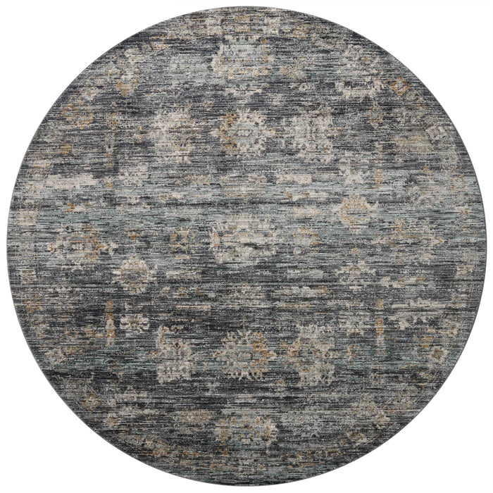 The Rug Corner Jean Stoffer x Loloi Jean Stoffer - Katherine Ink / Jade Area Rug