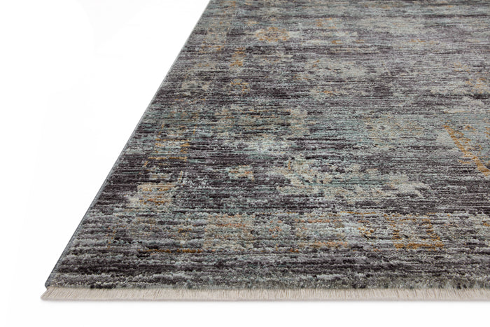The Rug Corner Jean Stoffer x Loloi Jean Stoffer - Katherine Ink / Jade Area Rug