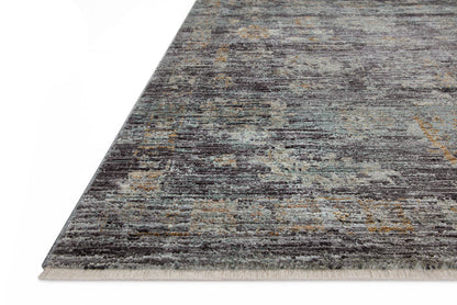 The Rug Corner Jean Stoffer x Loloi Jean Stoffer - Katherine Ink / Jade Area Rug