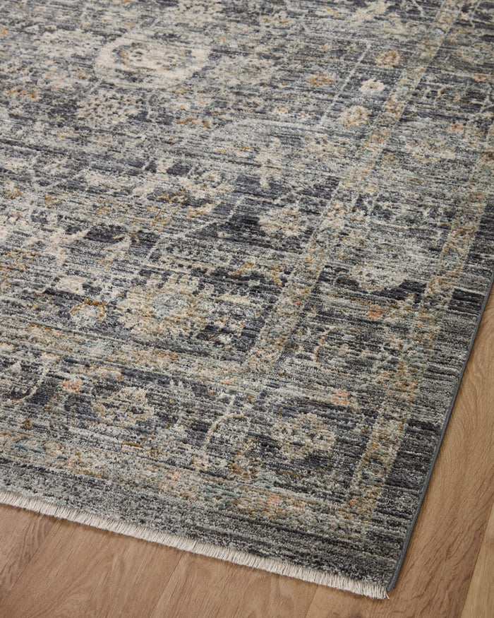 The Rug Corner Jean Stoffer x Loloi Jean Stoffer - Katherine Midnight  / Tobacco Area Rug