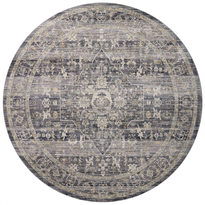 The Rug Corner Jean Stoffer x Loloi Jean Stoffer - Katherine Midnight  / Tobacco Area Rug