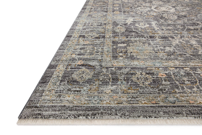 The Rug Corner Jean Stoffer x Loloi Jean Stoffer - Katherine Midnight  / Tobacco Area Rug