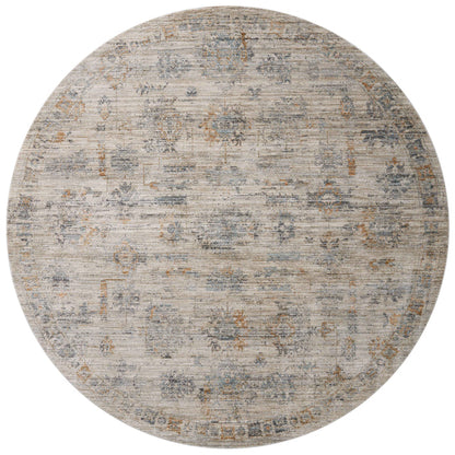 The Rug Corner Jean Stoffer x Loloi Jean Stoffer - Katherine Pebble / Ocean Area Rug