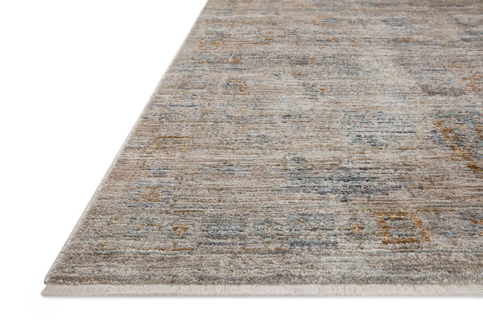 The Rug Corner Jean Stoffer x Loloi Jean Stoffer - Katherine Pebble / Ocean Area Rug