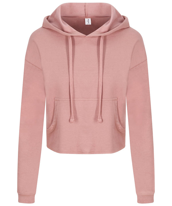 JH016 Women'S Cropped Hoodie