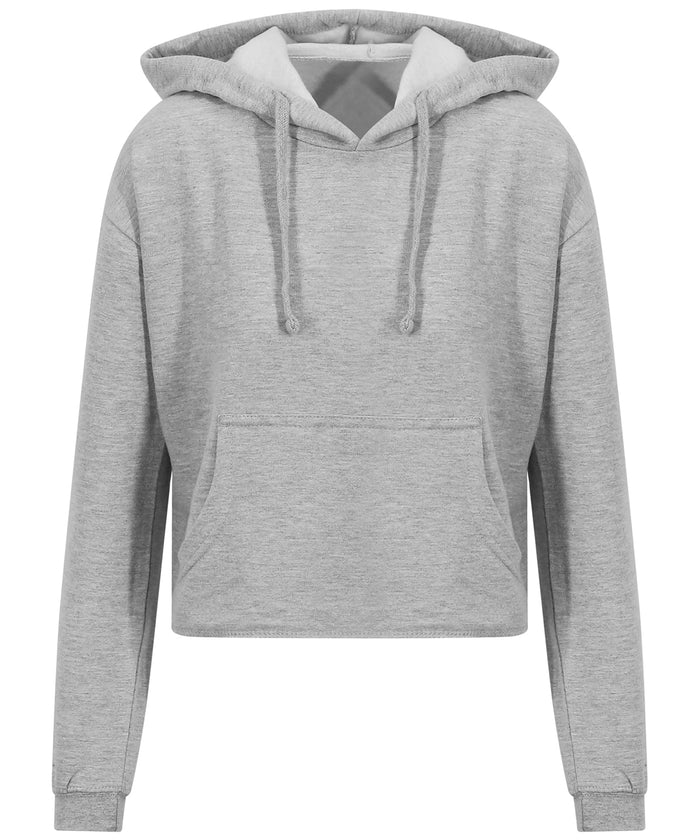 JH016 Women'S Cropped Hoodie