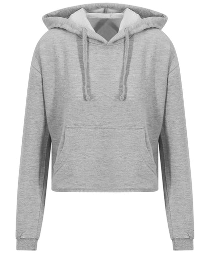 JH016 Women'S Cropped Hoodie