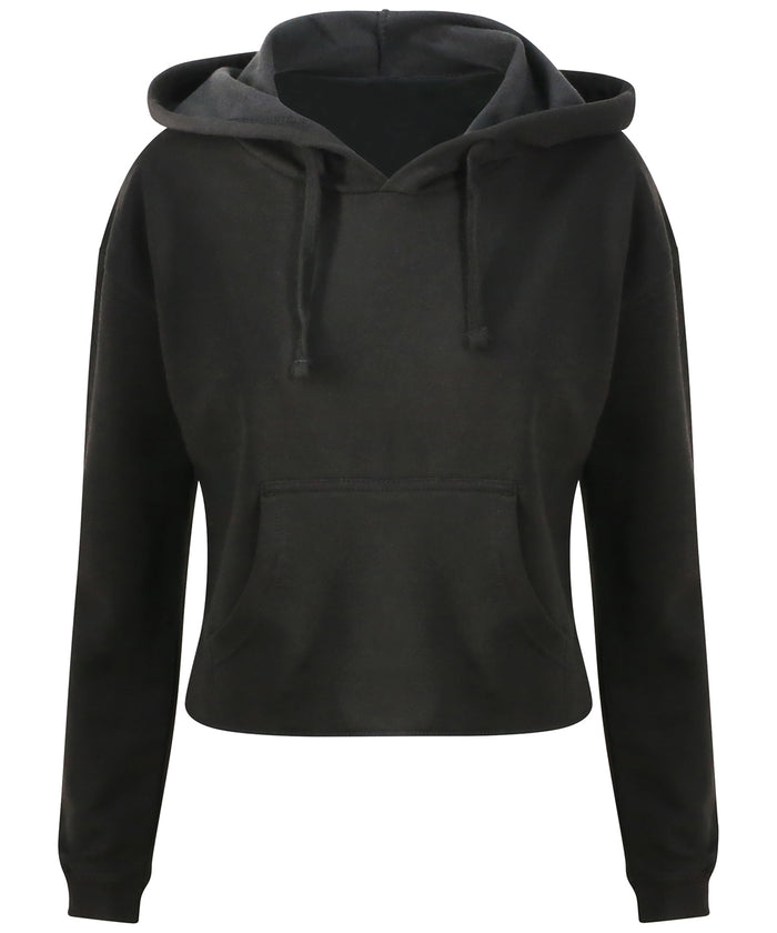JH016 Women'S Cropped Hoodie