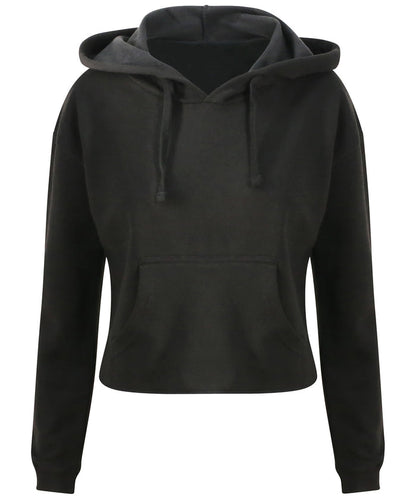 JH016 Women'S Cropped Hoodie