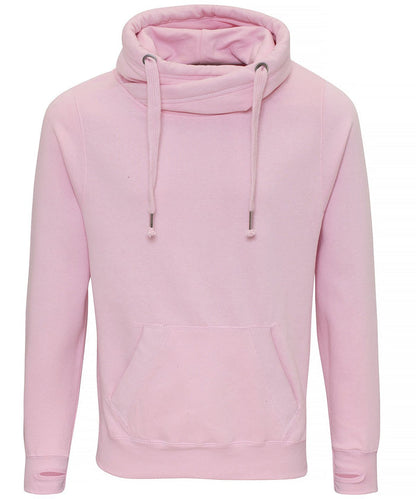 JH021 Cross Neck Hoodie