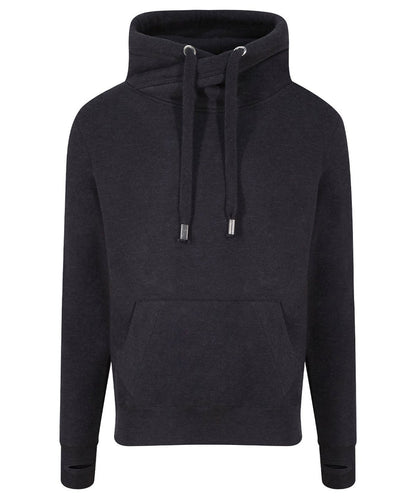 JH021 Cross Neck Hoodie
