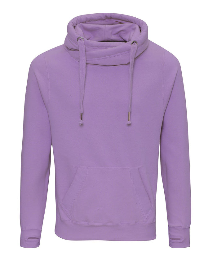 JH021 Cross Neck Hoodie