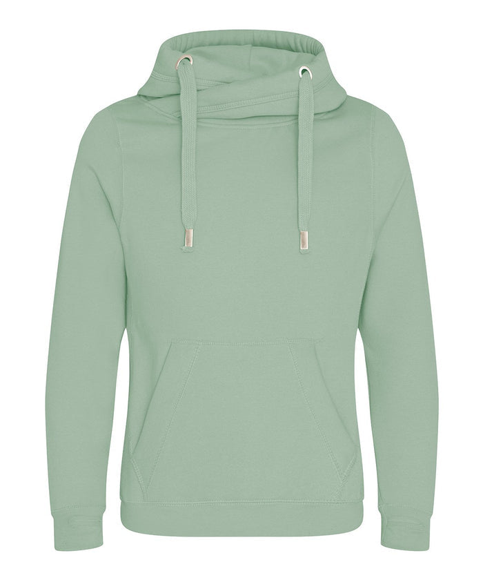 JH021 Cross Neck Hoodie