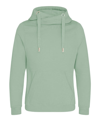 JH021 Cross Neck Hoodie
