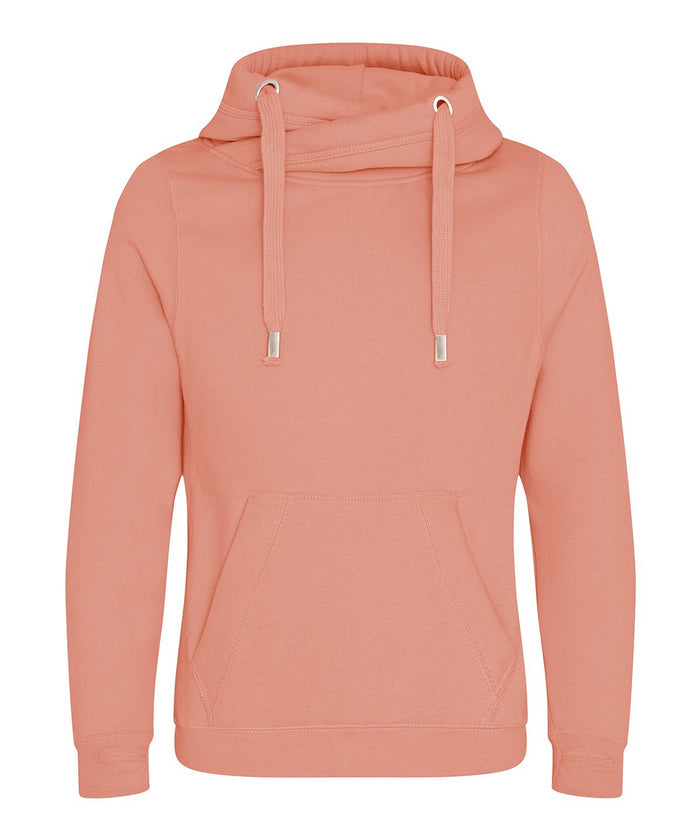 JH021 Cross Neck Hoodie