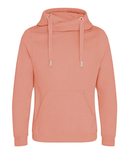 JH021 Cross Neck Hoodie