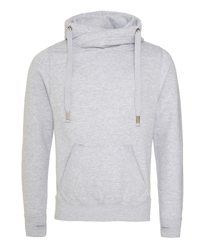 JH021 Cross Neck Hoodie