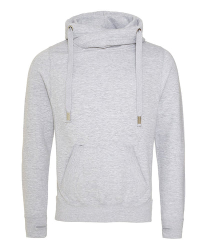 JH021 Cross Neck Hoodie