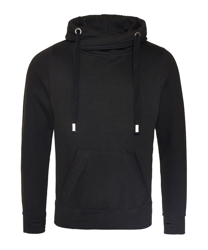JH021 Cross Neck Hoodie