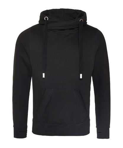 JH021 Cross Neck Hoodie