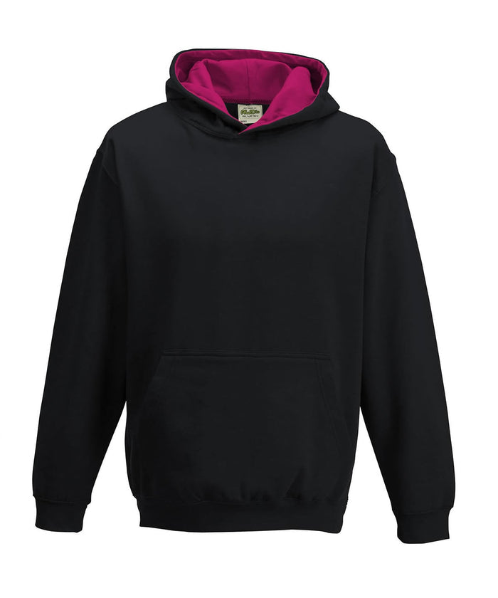 Jet Black/Hot Pink / 34