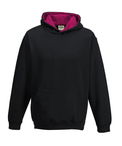 Jet Black/Hot Pink / 34