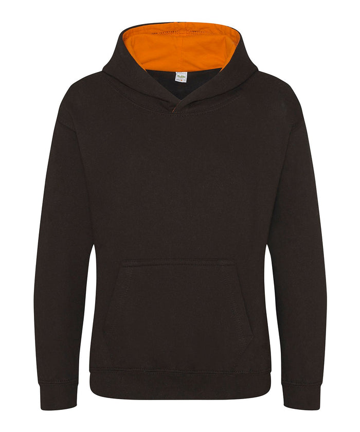 Jet Black/Orange Crush / 34