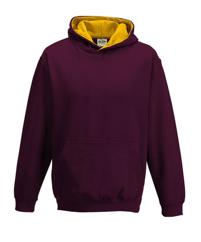 JH03J Kids Varsity Hoodie