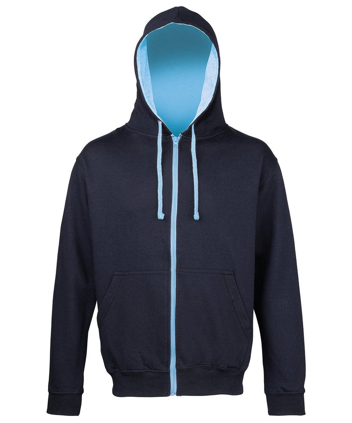 New French Navy/Sky Blue / S