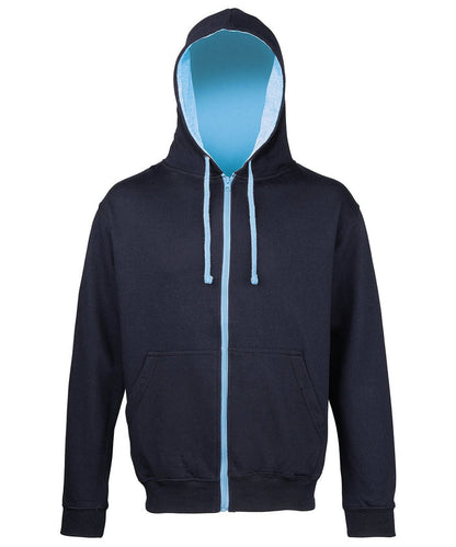 New French Navy/Sky Blue / S
