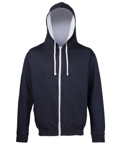 New French Navy/Heather Grey / S