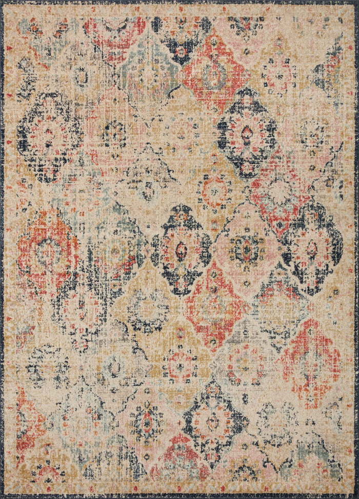 The Rug Corner Loloi II Jocelyn Khaki / Multi